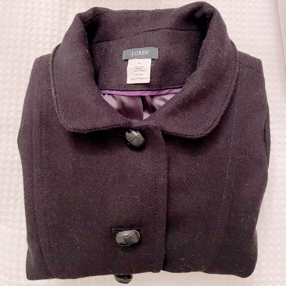 J-Crew Going Out Blazer. 100% Wool. Great for Fall!